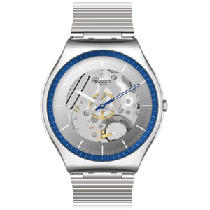 Swatch Men's Skin Monthly Drops Ringing in Blue