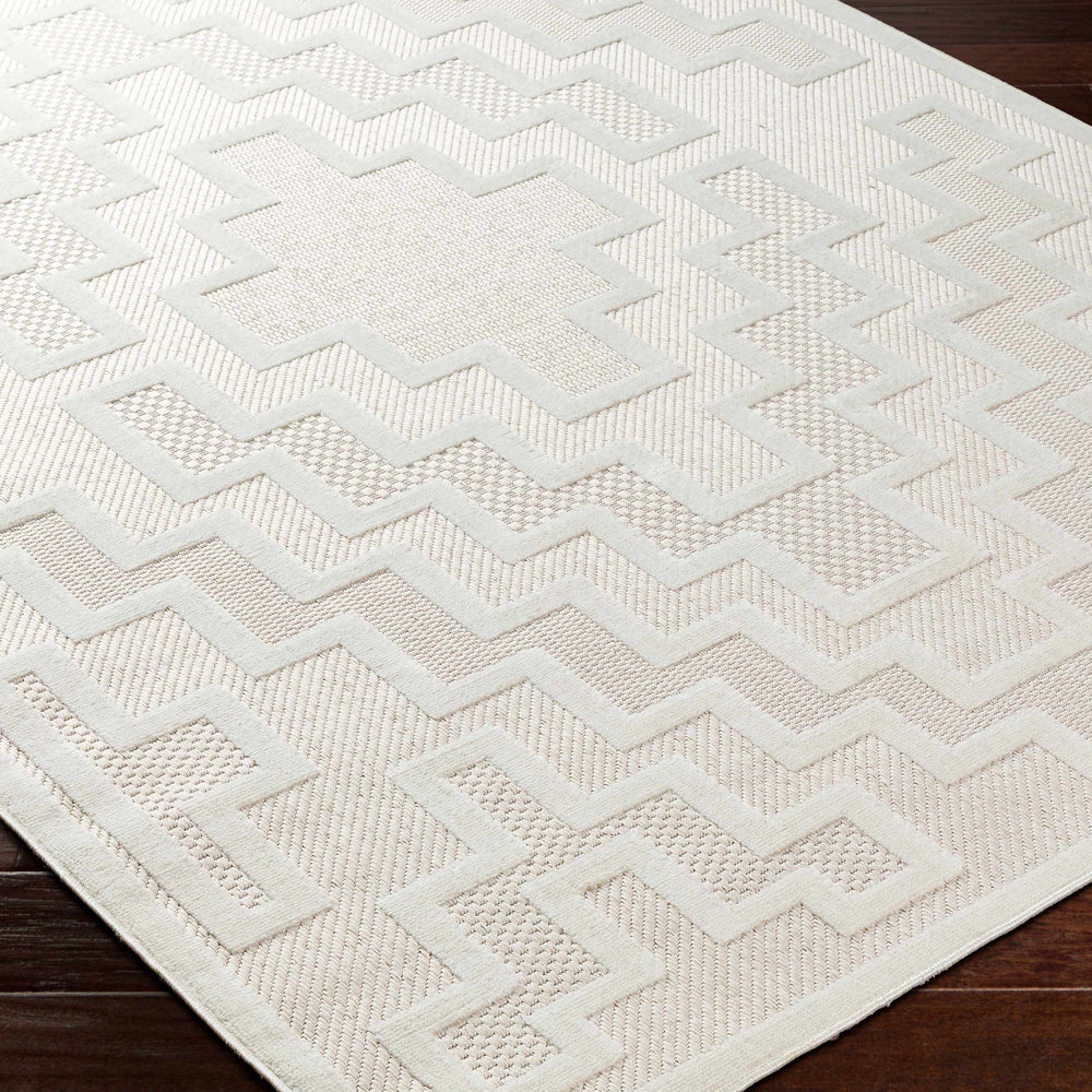 Diza Cream Outdoor Rug - Clearance