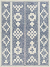 Hiro Blue Outdoor Rug - Clearance