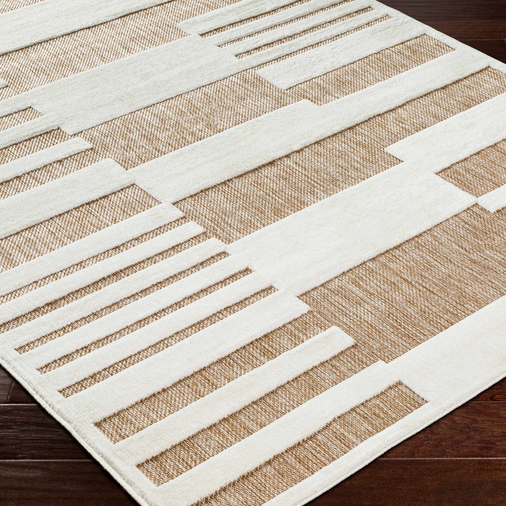 Nita Tan Outdoor Rug - Clearance