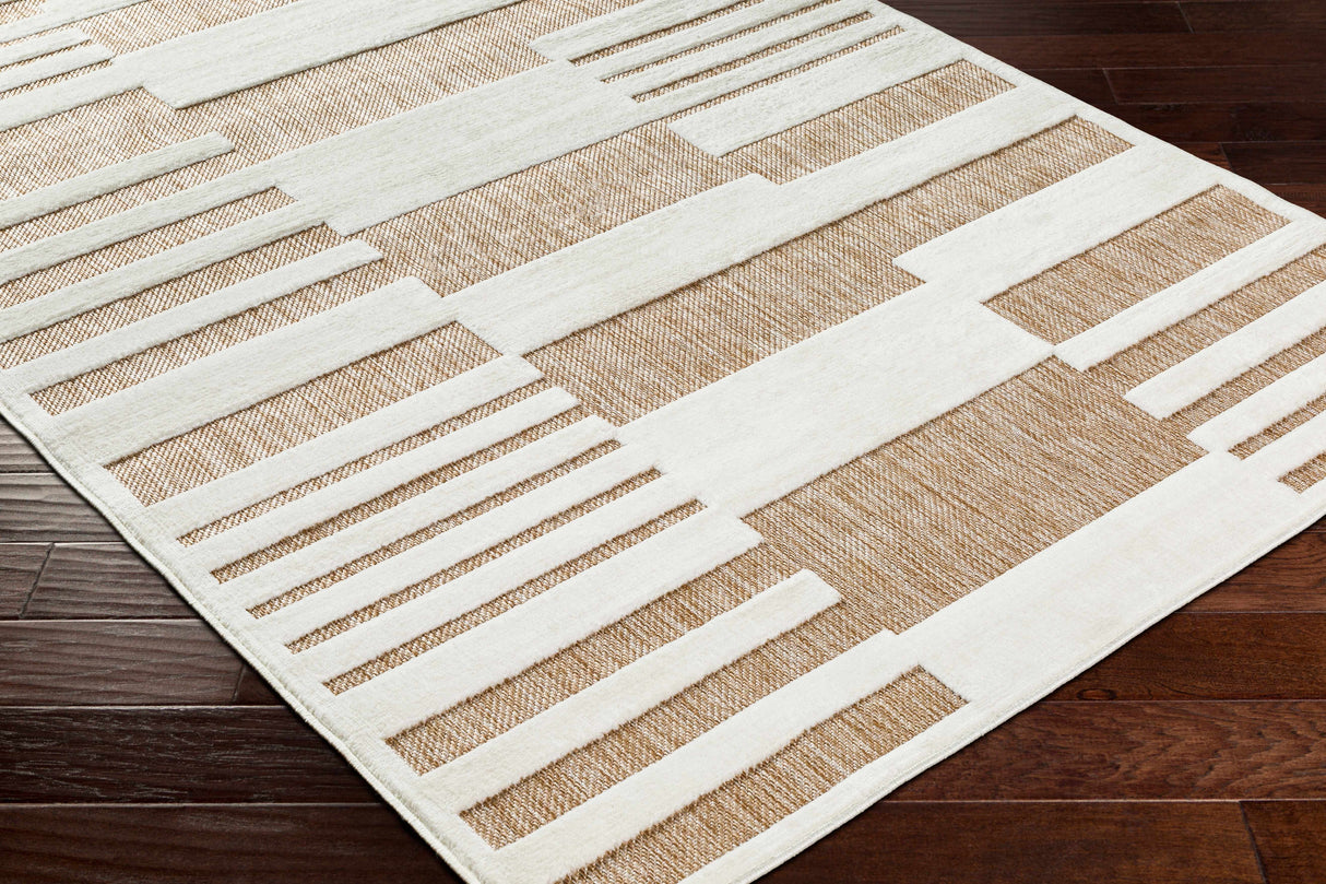 Nita Tan Outdoor Rug - Clearance
