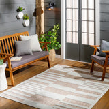 Nita Tan Outdoor Rug - Clearance
