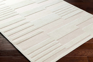 Nita Cream Outdoor Rug - Clearance