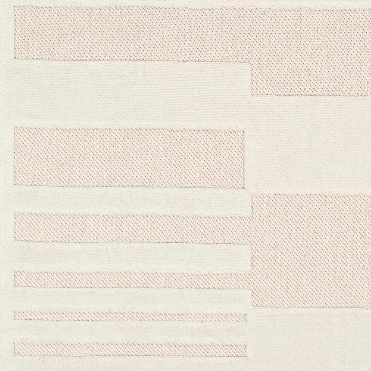 Nita Cream Outdoor Rug - Clearance