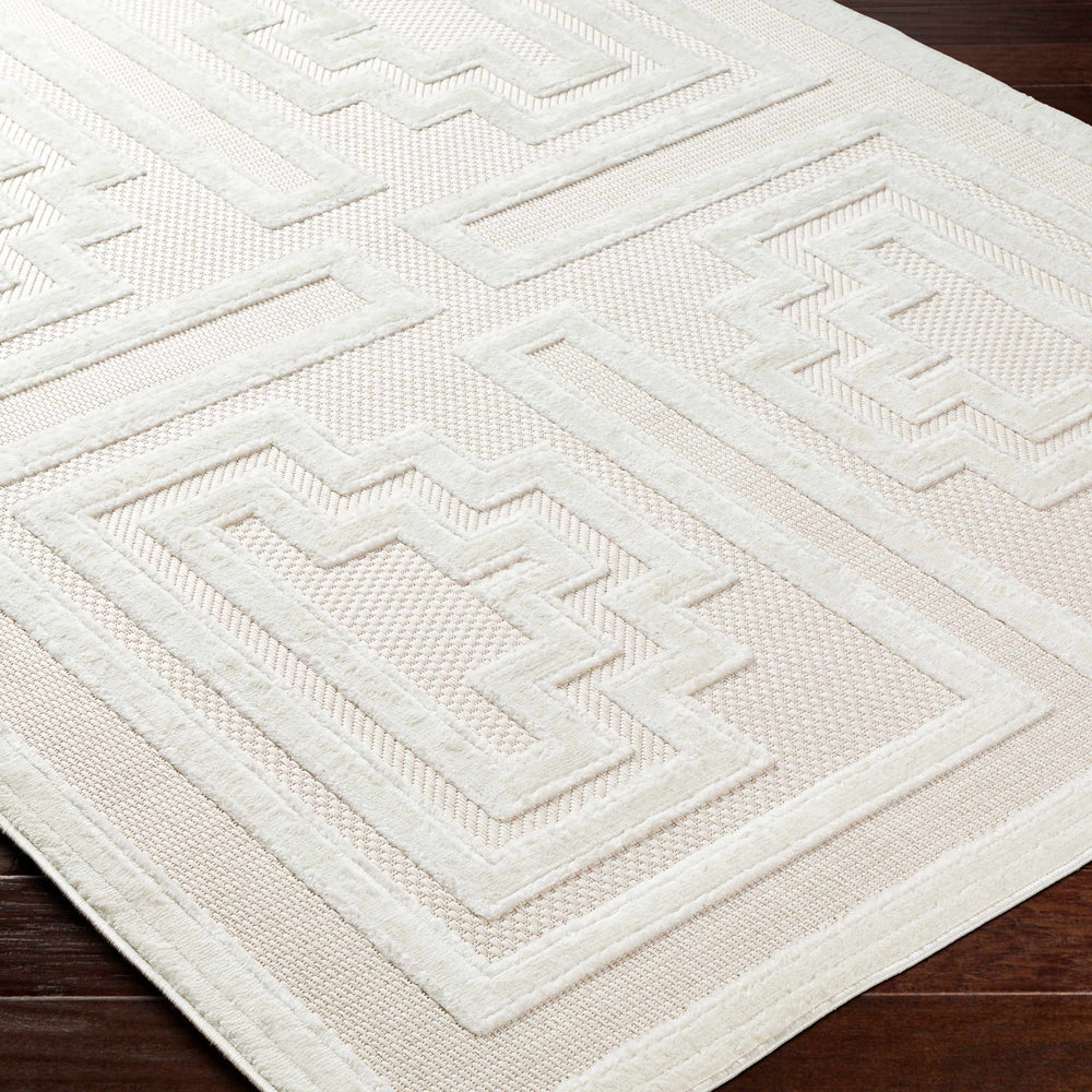 Yves Cream Outdoor Rug - Clearance