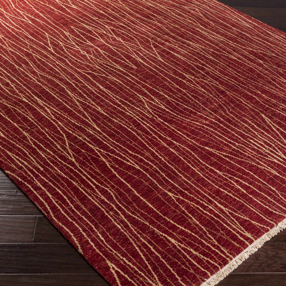 Olavi Red Area Rug - Clearance