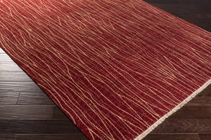Olavi Red Area Rug - Clearance