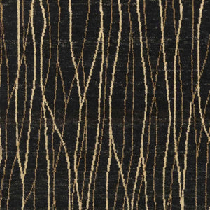 Olavi Black Area Rug - Clearance