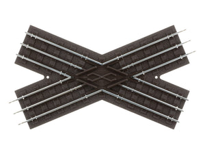 O-Scale O27 Tubular Crossover Track - 45°
