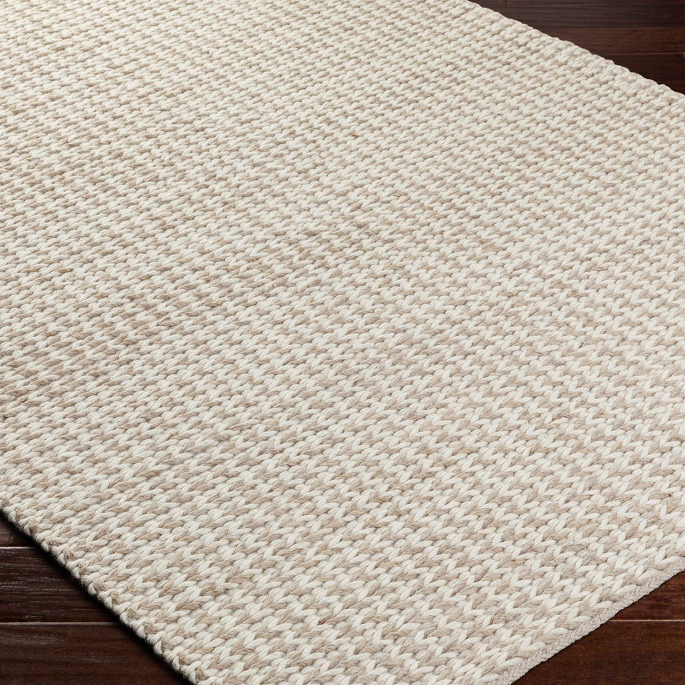 Lenci Hand Woven Wool Area Rug