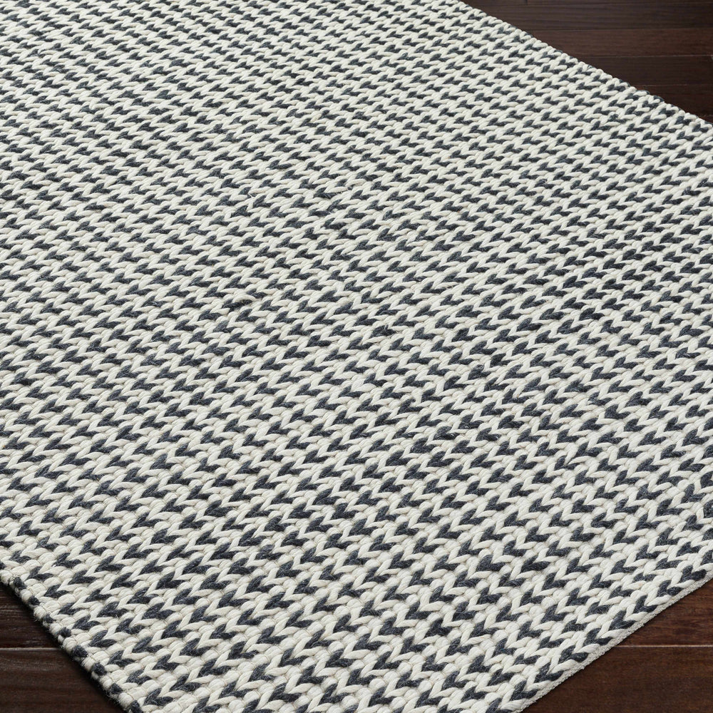 Lenci Silver Beige Area Rug