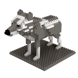 Mini Building Blocks - Wolf