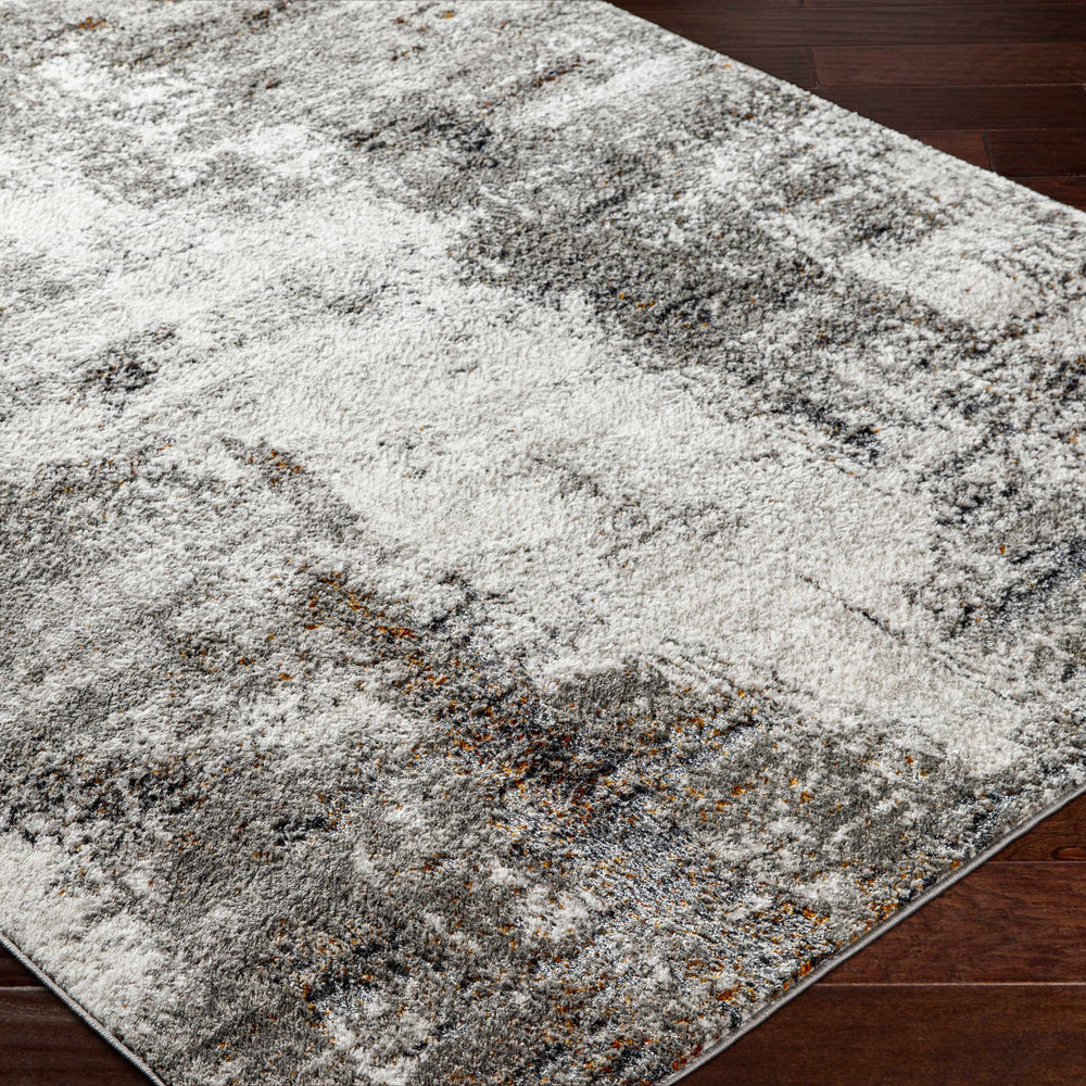 Duval Taupe Abstract Area Rug