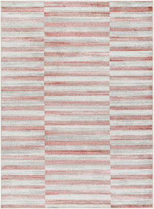 Gorou Pink Area Rug - Clearance