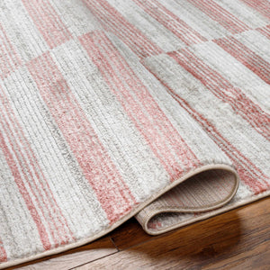 Gorou Pink Area Rug - Clearance
