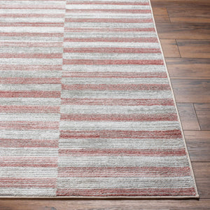 Gorou Pink Area Rug - Clearance