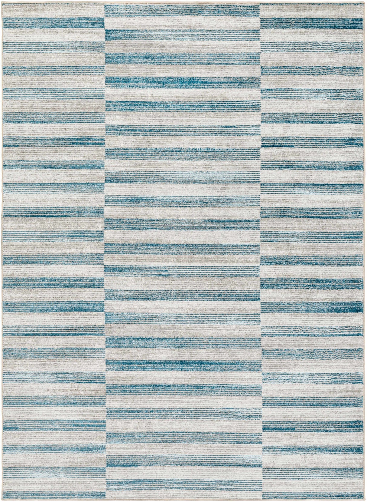 Gorou Blue Area Rug - Clearance