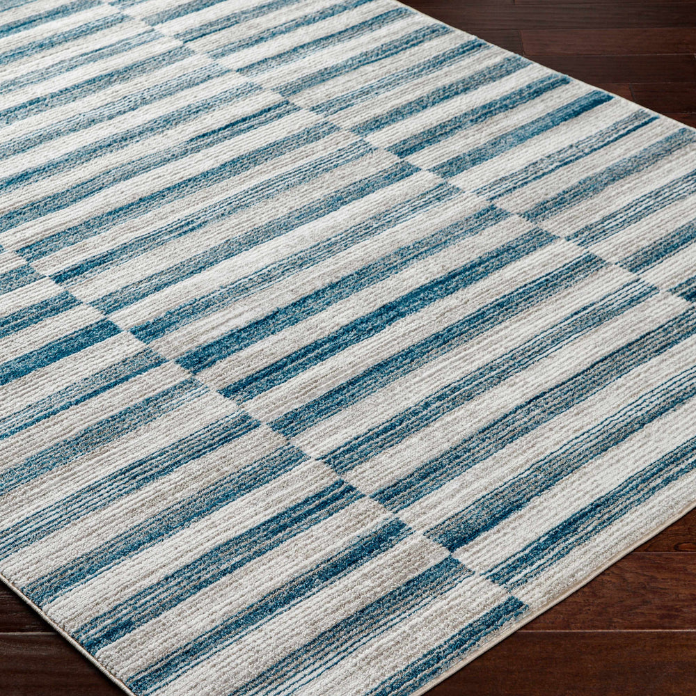 Gorou Blue Area Rug - Clearance
