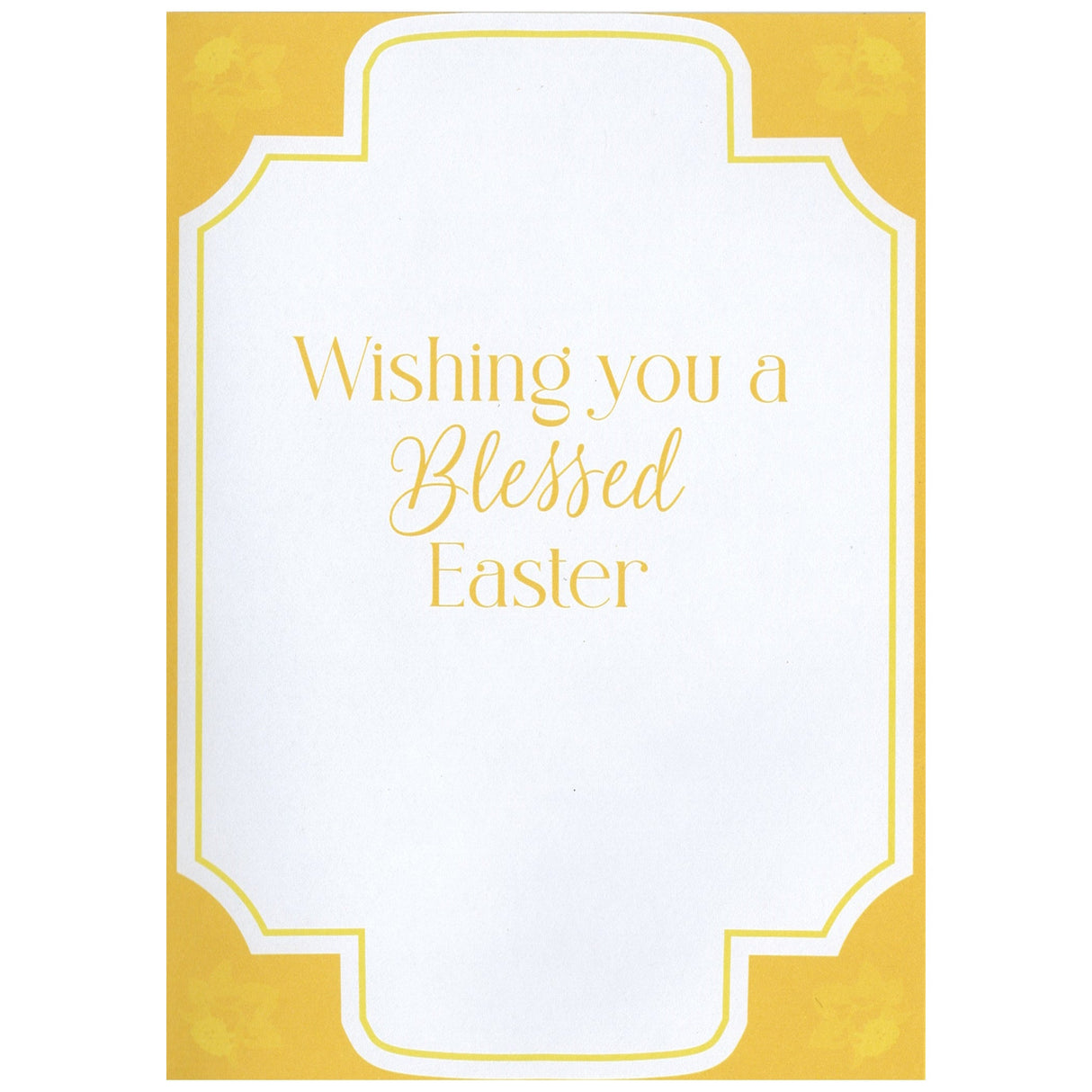 Rejoice He Is Risen Easter Card