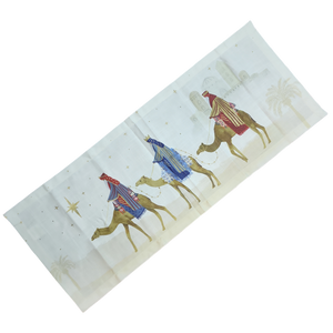 Away In A Manger Table Runner - 36" Long