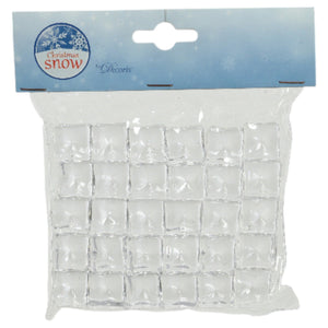 Frosty Acrylic Ice Cubes -