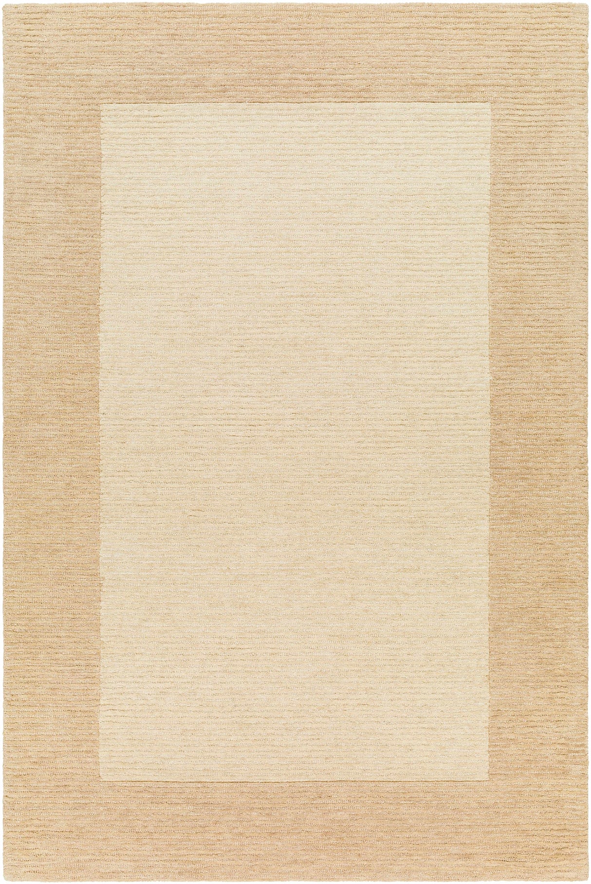 Amadi Beige Wool Area Rug