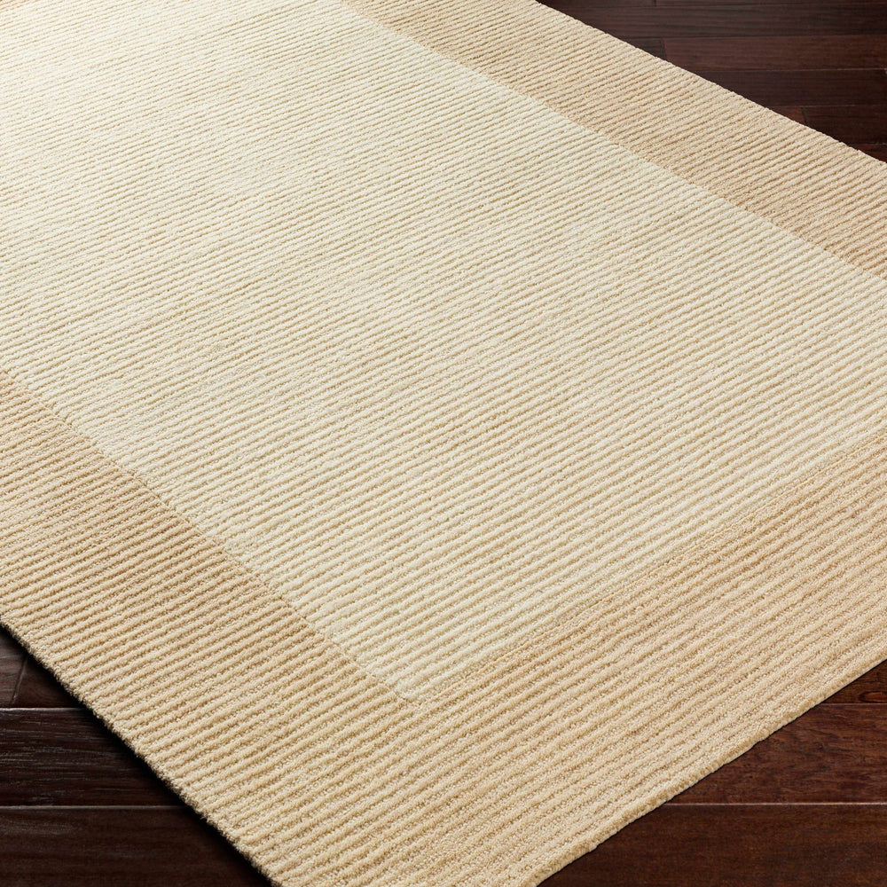 Amadi Beige Wool Area Rug