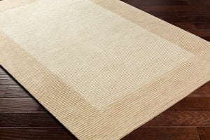 Amadi Beige Wool Area Rug