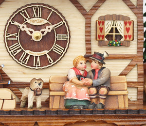 First Kiss - HerrZeit by Adolf Herr Cuckoo Clock