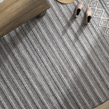 Beige Blue Dekel Area Rug - Clearance