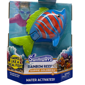 Swimways - Rainbow Reef Guppie Goldberg