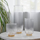 Deco-gatsby-crystal-highball-glasses-viski®-Cocktail-Glasses