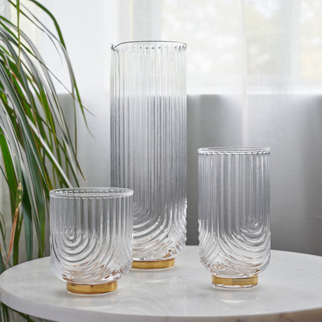 Deco-gatsby-crystal-highball-glasses-viski®-Cocktail-Glasses