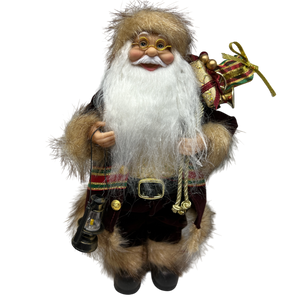 Traditional Standing Santa -