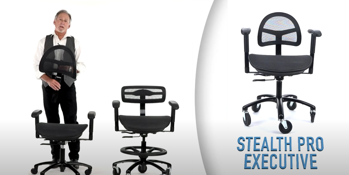 Stealth Pro Executive Audio Engineer Chair