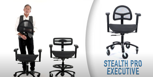 Stealth Pro Executive Audio Engineer Chair