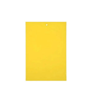 Yellow Sticky Fly Traps 10pcs – Double-Sided Glue Boards for Flies, Aphids & Whitefly