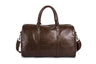 Large PU Leather Travel Duffel Bag Lightweight Carry On Weekender 45cm