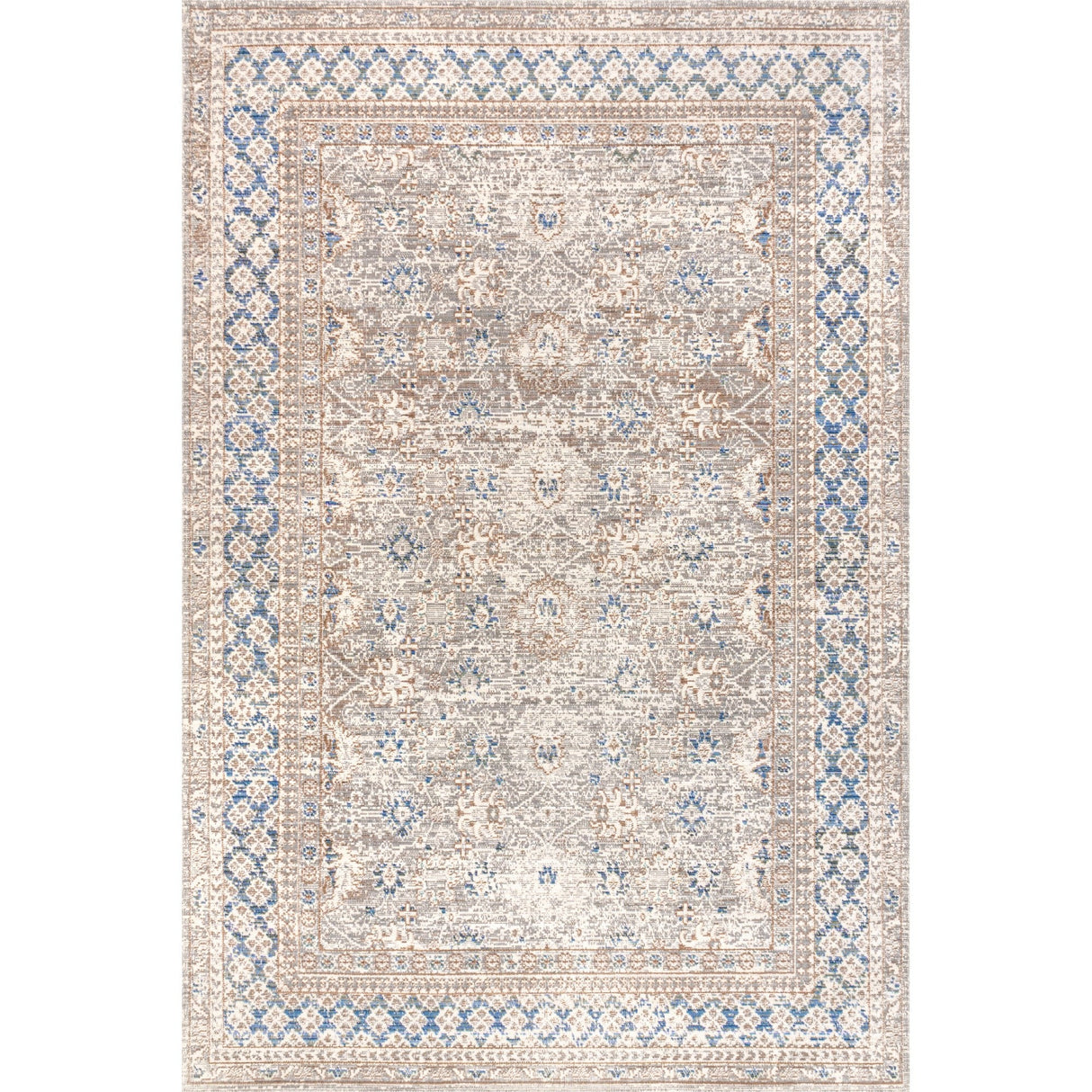Stirling English Country Argyle Area Rug - Tuesday Morning - Area Rugs