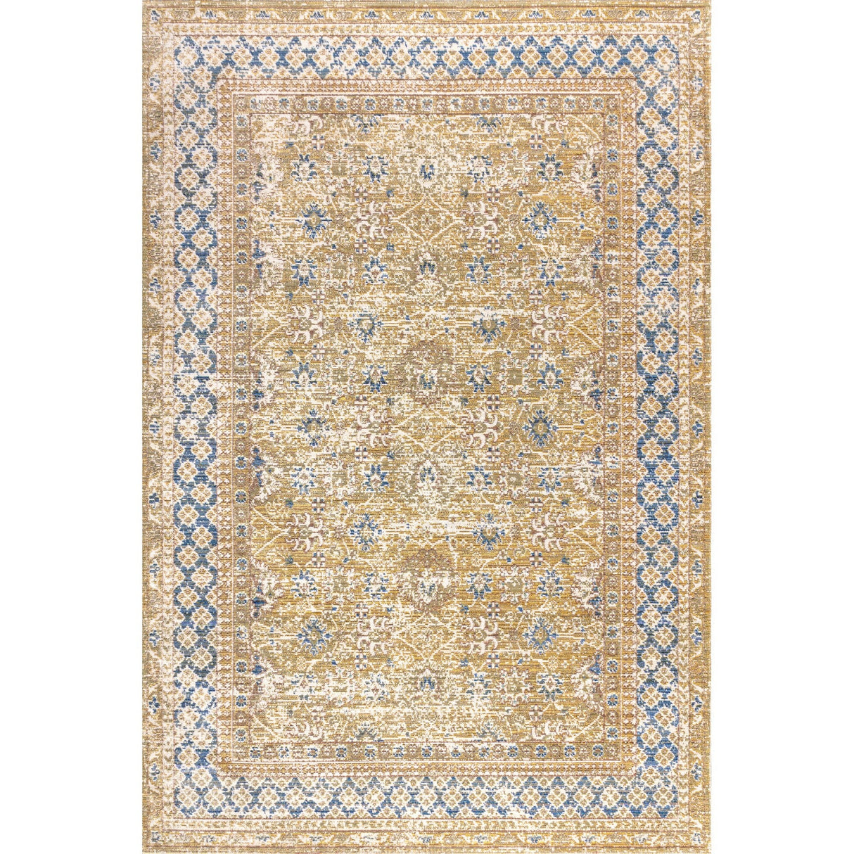 Stirling English Country Argyle Area Rug - Tuesday Morning - Area Rugs