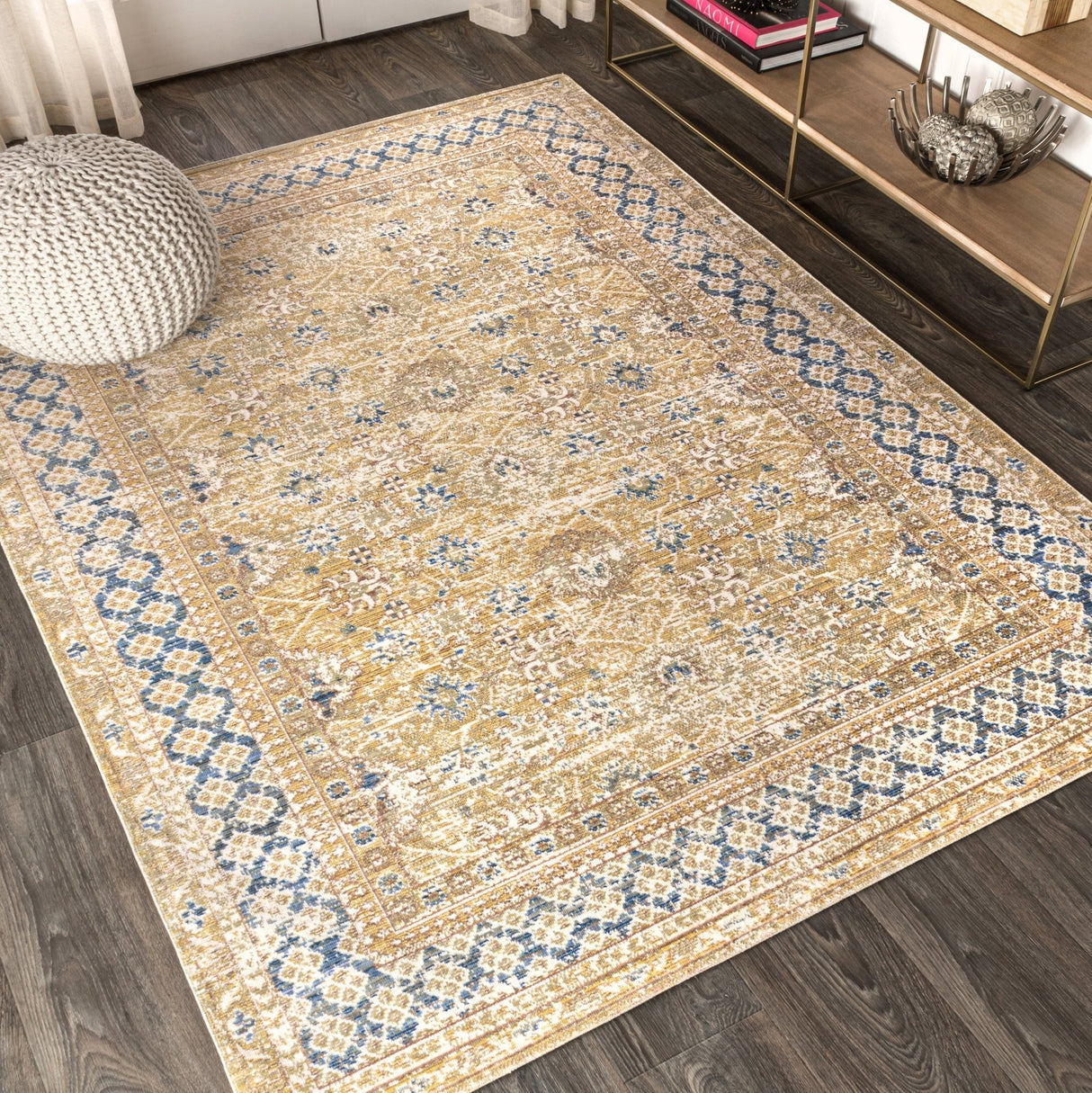 Stirling English Country Argyle Area Rug - Tuesday Morning - Area Rugs
