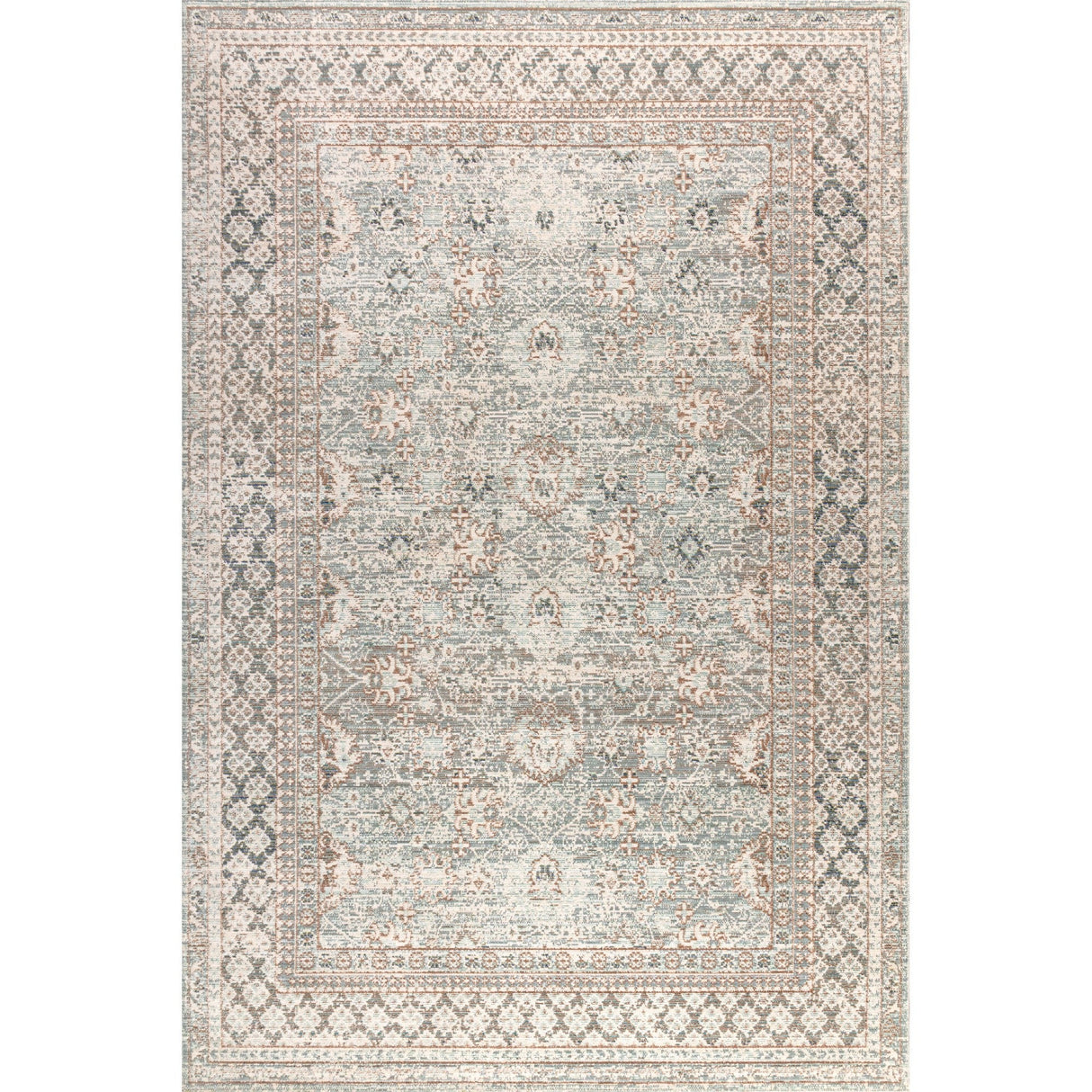 Stirling English Country Argyle Area Rug - Tuesday Morning - Area Rugs
