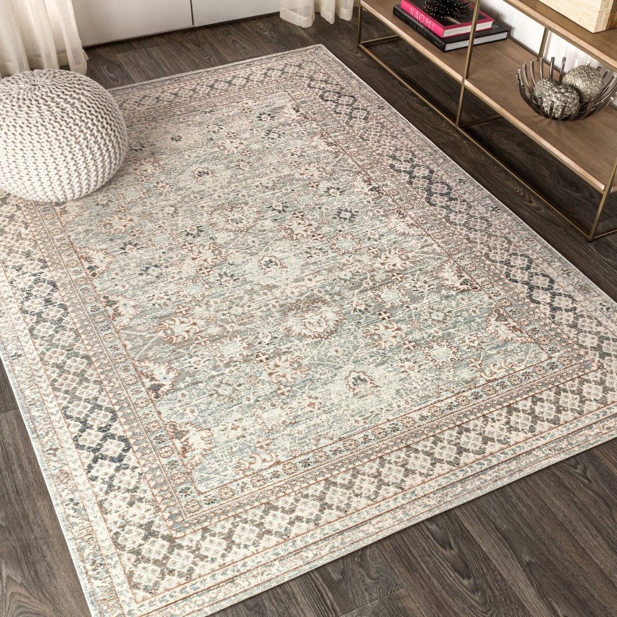 Stirling English Country Argyle Area Rug - Tuesday Morning - Area Rugs