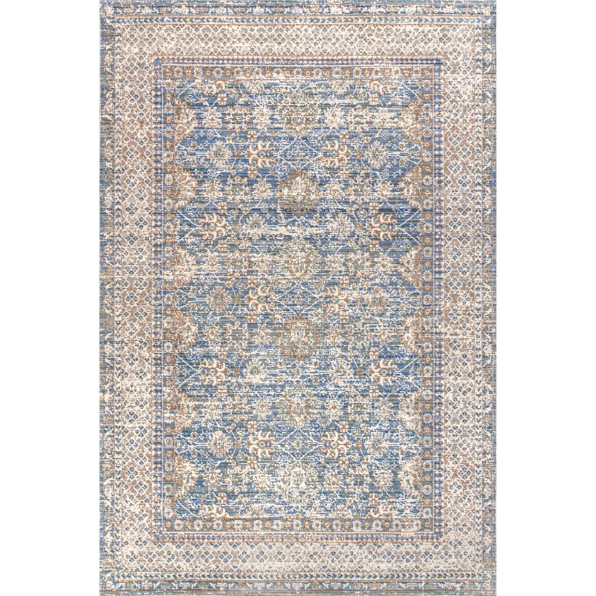 Stirling English Country Argyle Area Rug - Tuesday Morning - Area Rugs