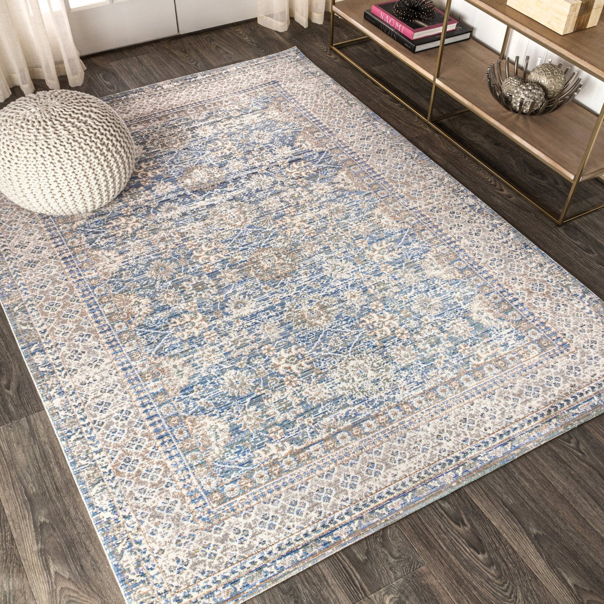 Stirling English Country Argyle Area Rug - Tuesday Morning - Area Rugs