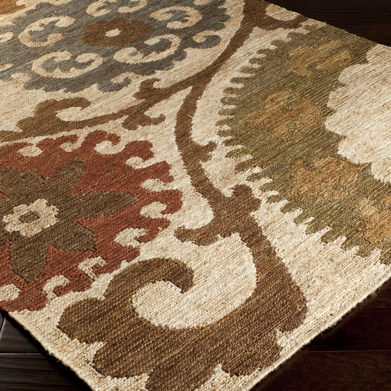 Stillmore Jute Area Rug - Clearance