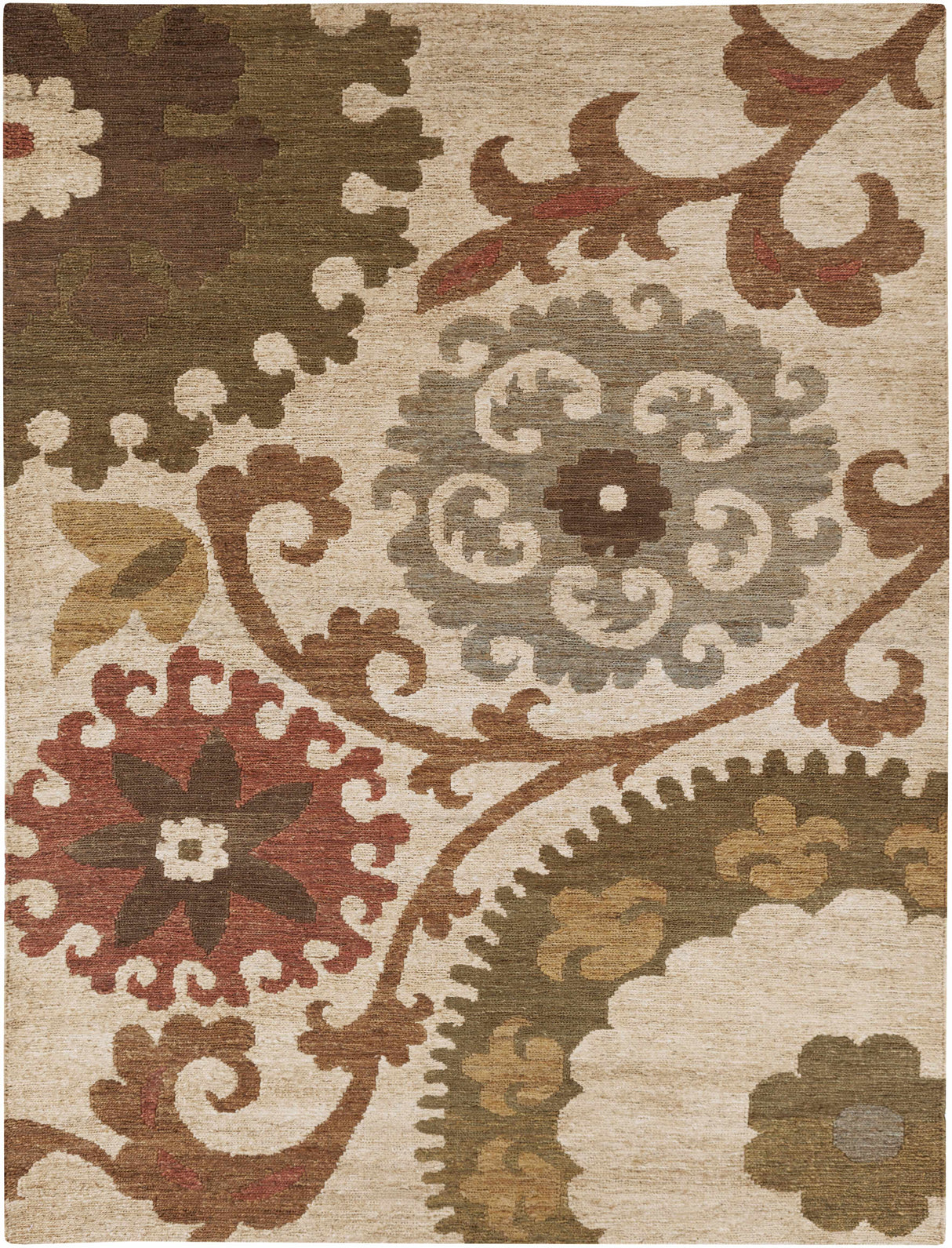 Stillmore Jute Area Rug - Clearance