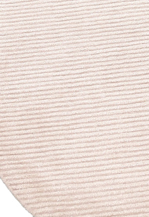 Stone Modern Ripple Pink Hand Tufted 5x7 Wool Rug