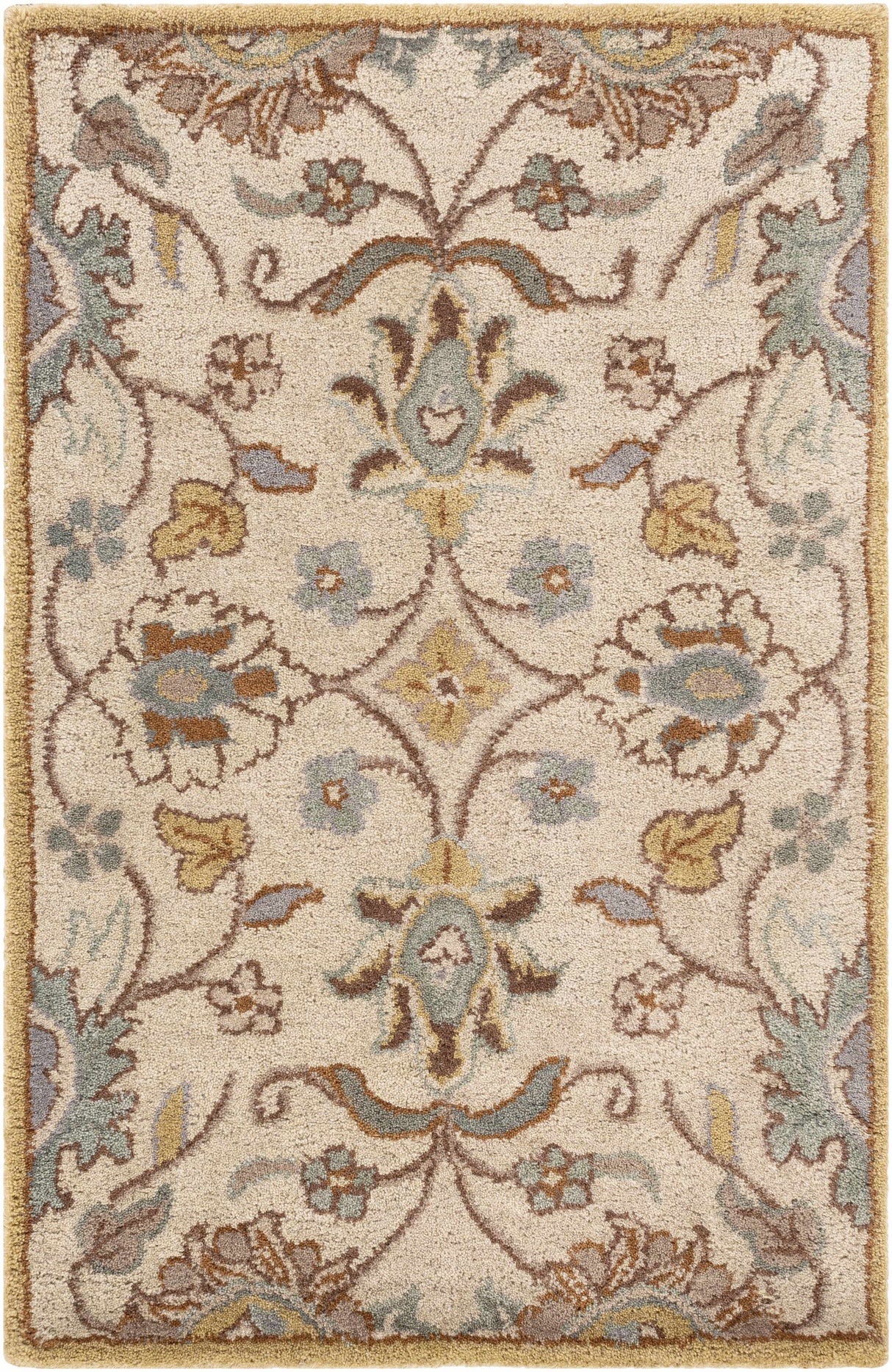 Conesus Hand Tufted Tan 1012 Area Rug