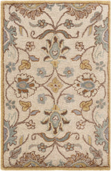 Conesus Hand Tufted Tan 1012 Area Rug